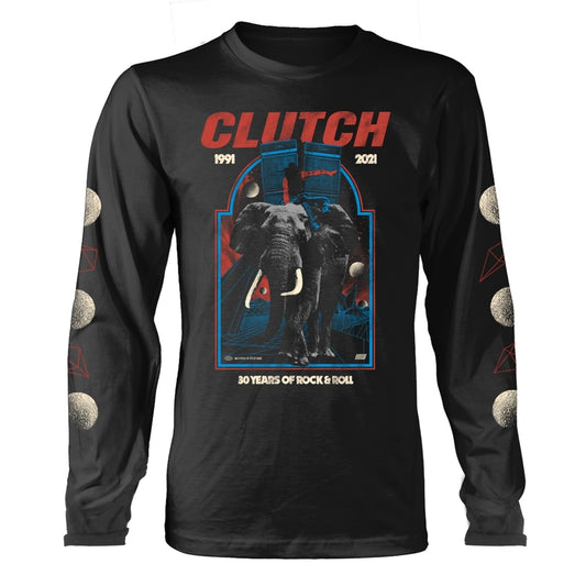 Clutch - Elephant - Long Sleeve - PHD