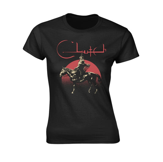Clutch - Horserider - T-shirt - PHD
