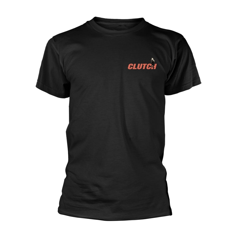 Clutch - Messiah - T-shirt - PHD