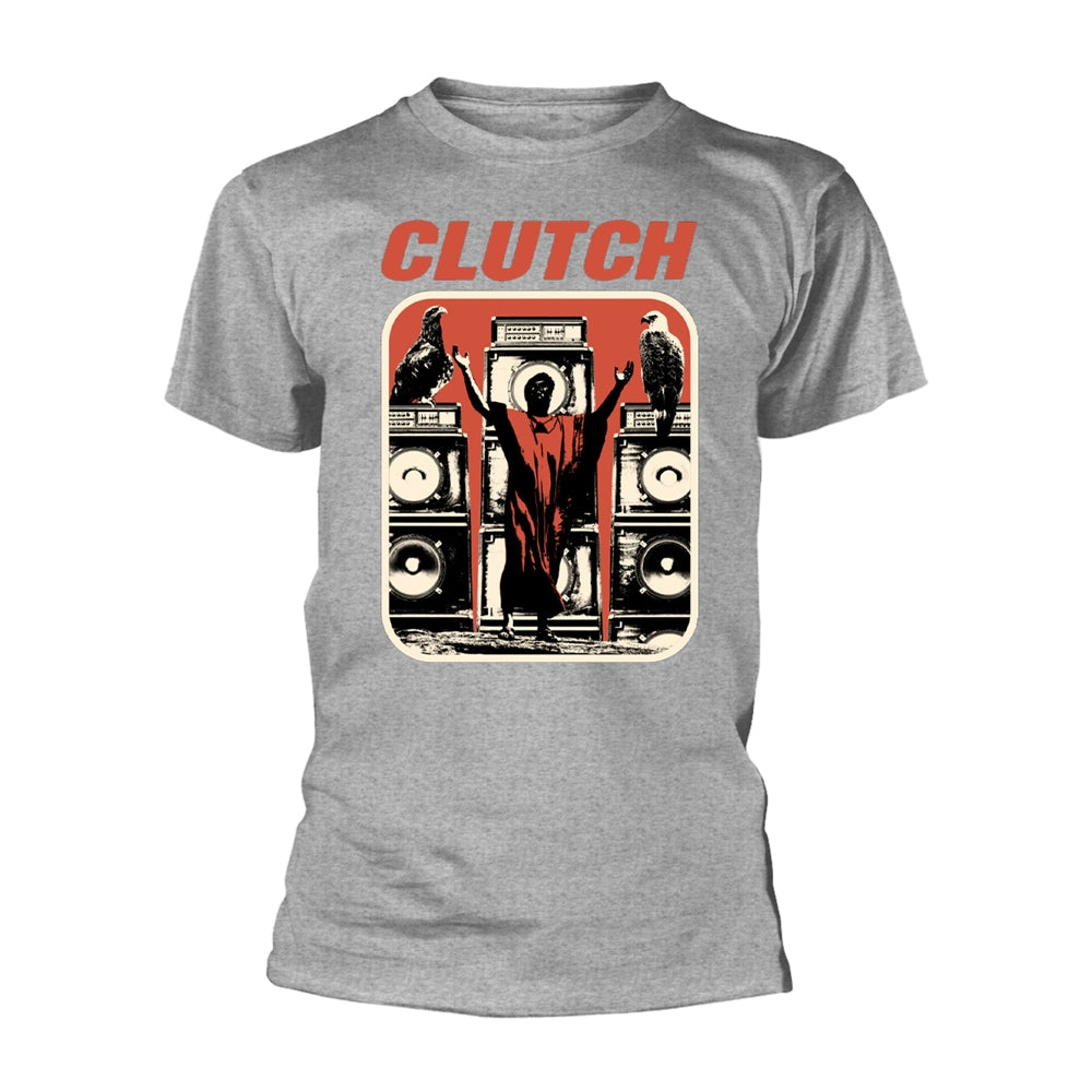 Clutch - Messiah - T-shirt - PHD