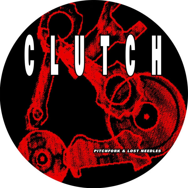 Clutch - Pitchfork & Lost Needles - LP PICTURE - Weathermaker