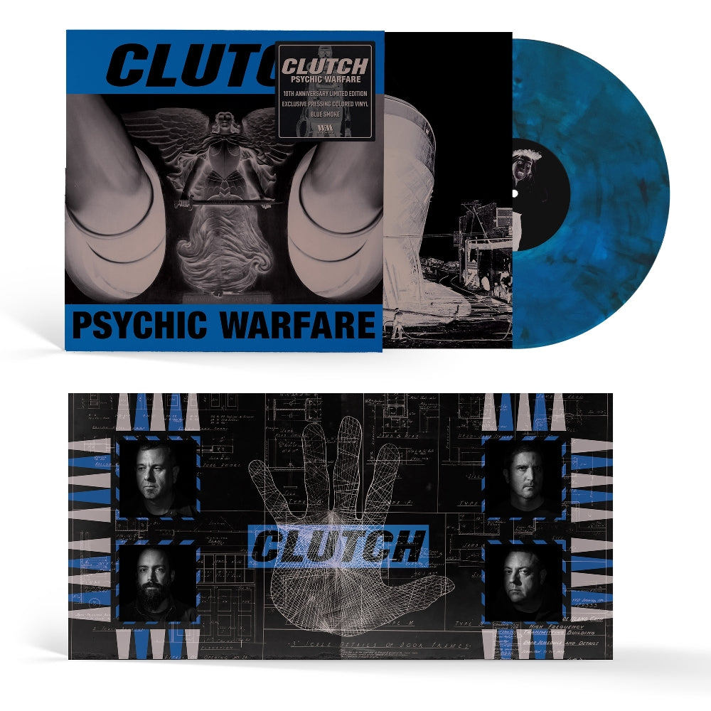 Clutch - Psychic Warfare (10th Anniversary Edition) - LP Gatefold Coloured - Weathermaker