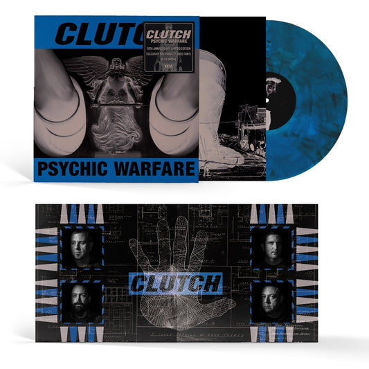 Clutch - Psychic Warfare (10th Anniversary Edition) - LP Gatefold Coloured - Weathermaker