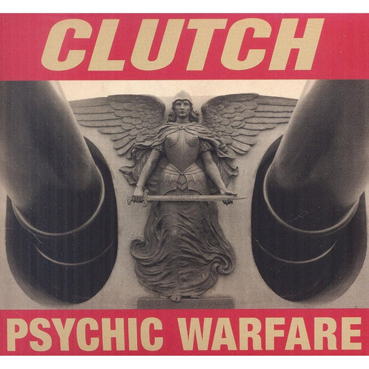 Clutch - Psychic Warfare - CD DIGISLEEVE - Weathermaker