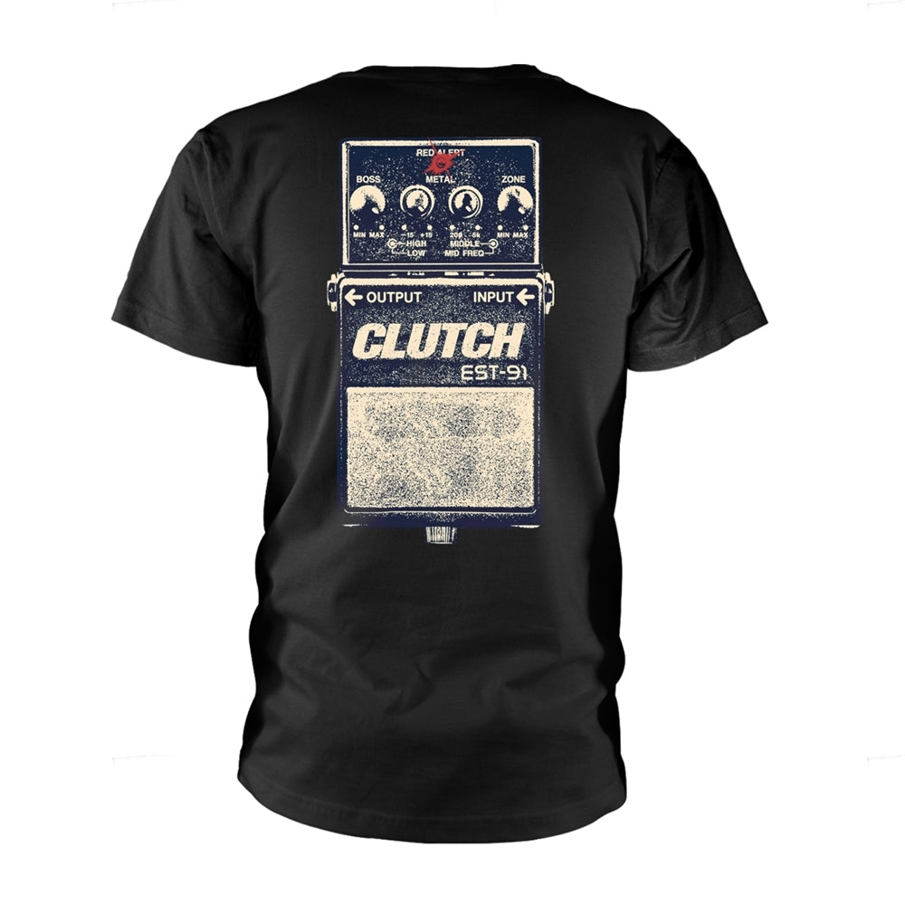 Clutch - Red Alert - T-shirt - PHD - Image 2