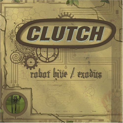 Clutch - Robot Hive / Exodus - CD + DVD Digipak - Weathermaker