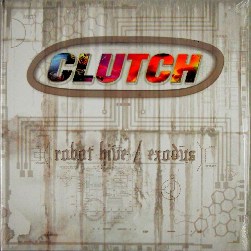 Clutch - Robot Hive / Exodus - DOUBLE LP - Weathermaker