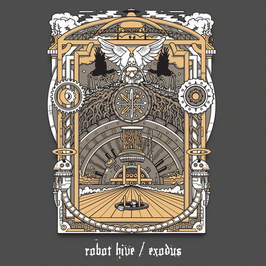 Clutch - Robot Hive - Exodus - DOUBLE LP GATEFOLD COLOURED + 7" EP - Weathermaker