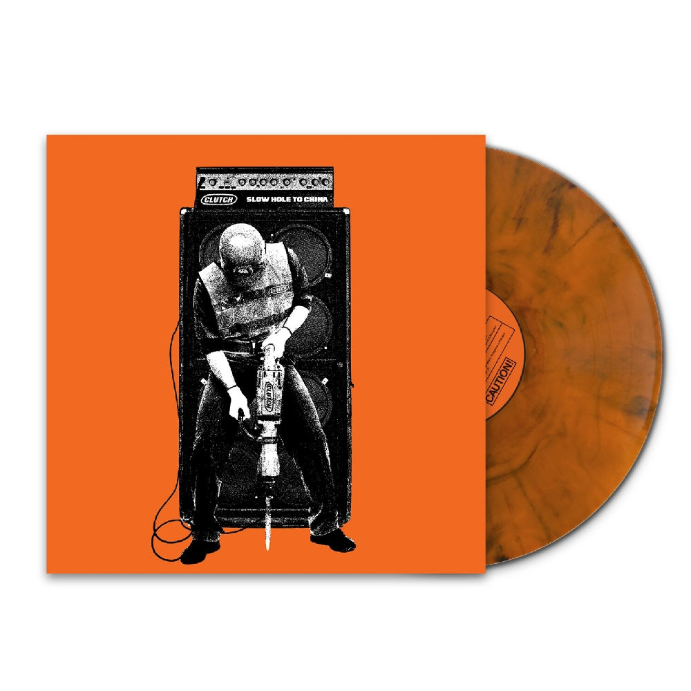 Clutch - Slow Hole To China - LP COLOURED - Weathermaker