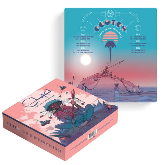Clutch - Sunrise On Slaughter Beach - 6 x 7" vinyl box - Weathermaker - Image 2