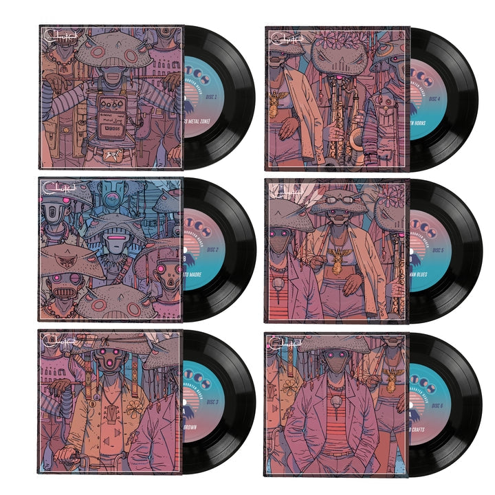 Clutch - Sunrise On Slaughter Beach - 6 x 7" vinyl box - Weathermaker - Image 3