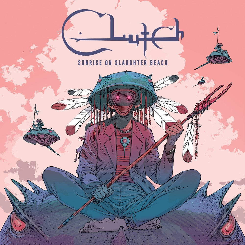 Clutch - Sunrise On Slaughter Beach - 6 x 7" vinyl box - Weathermaker - Image 6