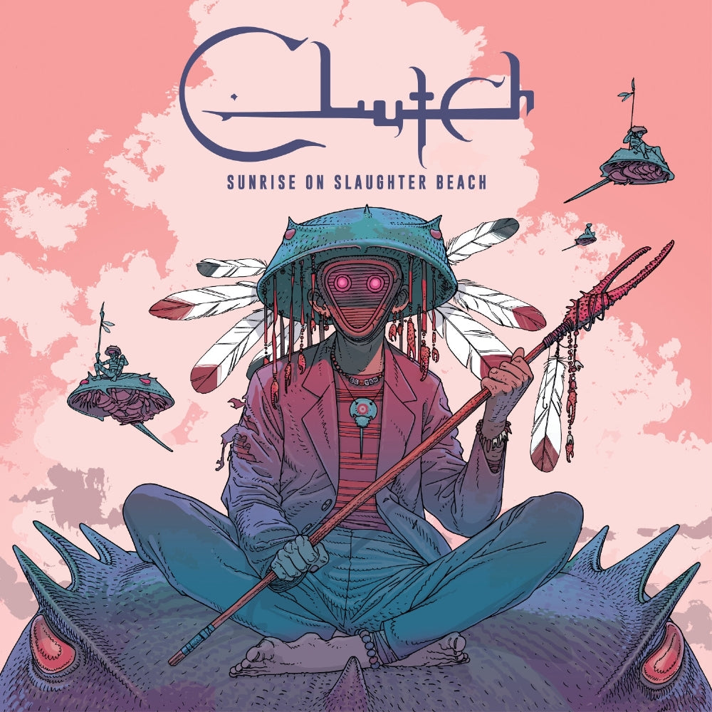 Clutch - Sunrise On Slaughter Beach - CD DIGISLEEVE - Weathermaker