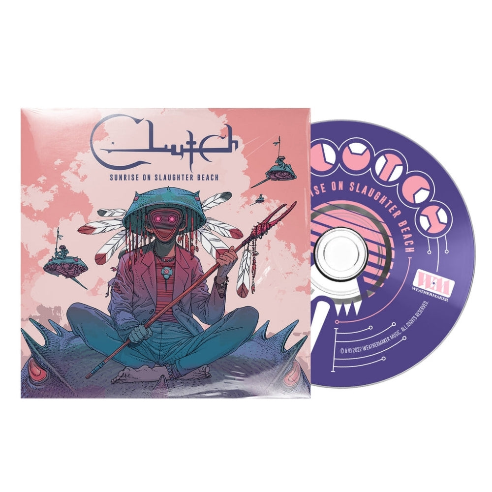 Clutch - Sunrise On Slaughter Beach - CD DIGISLEEVE - Weathermaker - Image 2