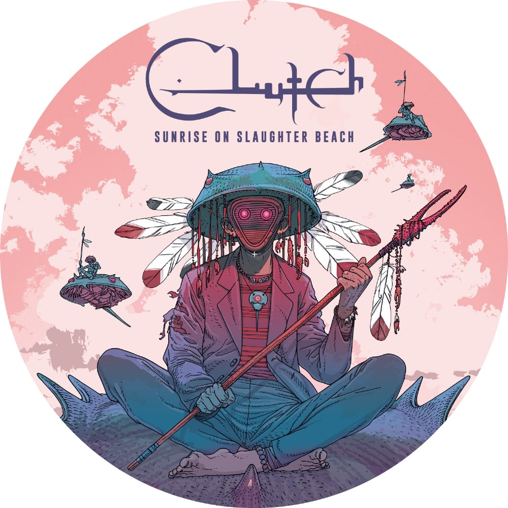 Clutch - Sunrise On Slaughter Beach - LP PICTURE - Weathermaker
