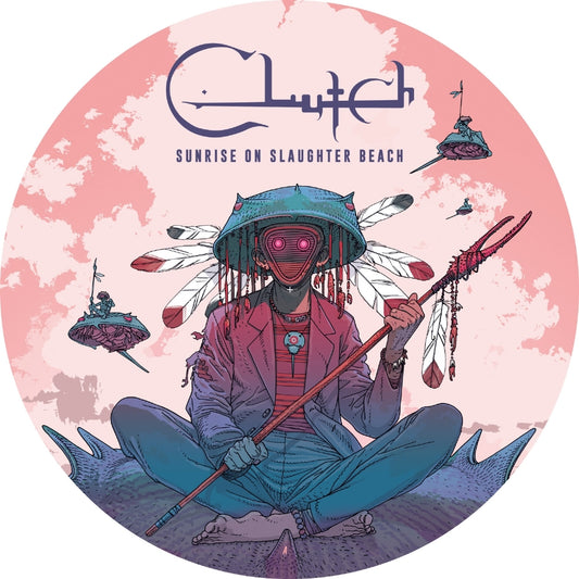 Clutch - Sunrise On Slaughter Beach - LP PICTURE - Weathermaker