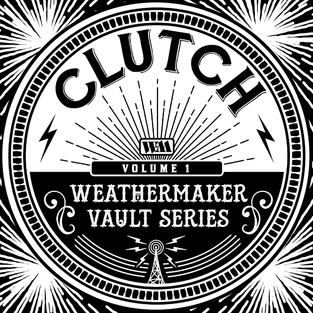 Clutch - The Weathermaker Vault Series Vol.I - CD - Weathermaker