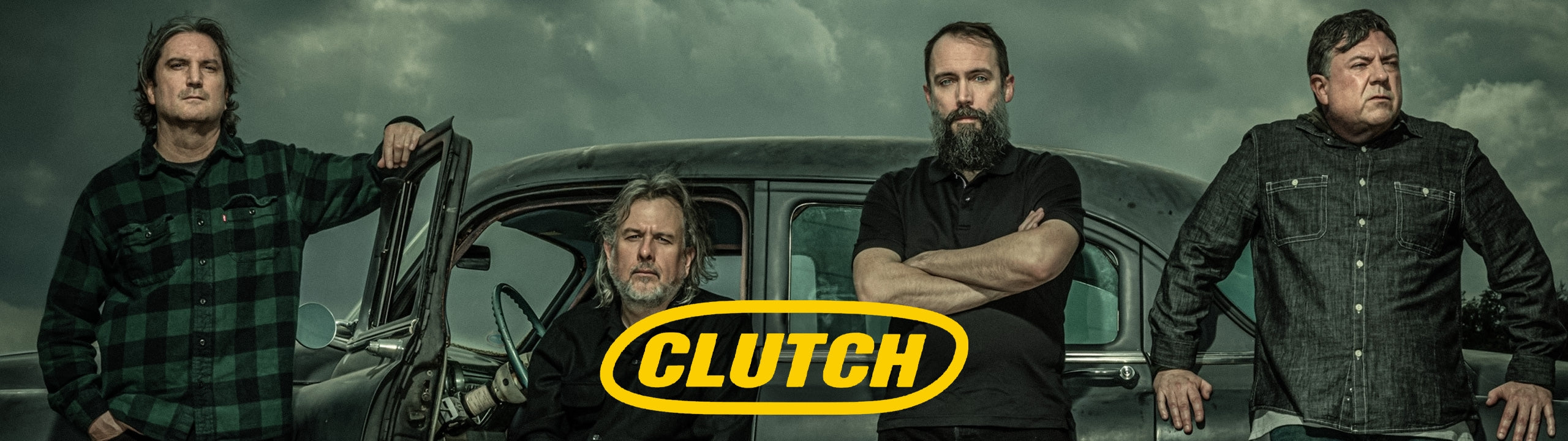 Clutch merchandise and albums