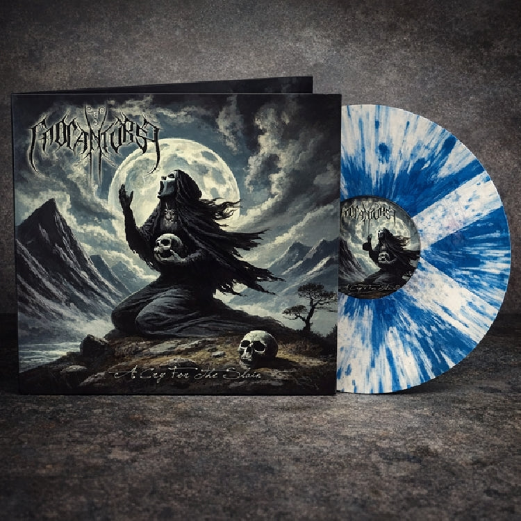 Cnoc An Tursa - A Cry For The Slain - LP Gatefold Coloured - Apocalyptic Witchcraft