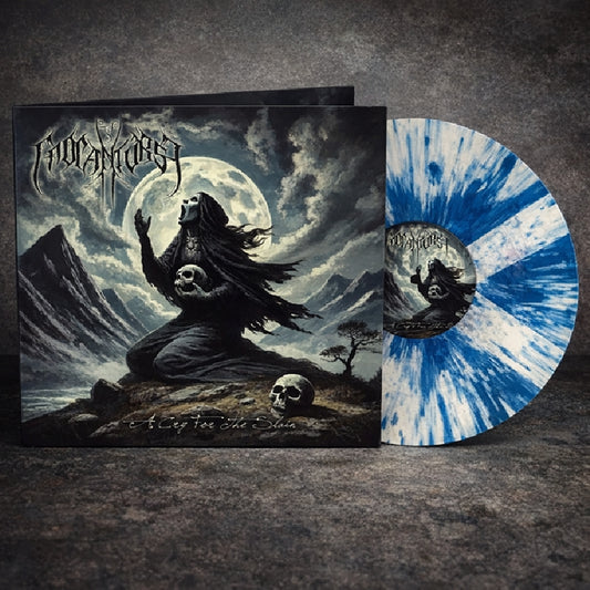 Cnoc An Tursa - A Cry For The Slain - LP Gatefold Coloured - Apocalyptic Witchcraft
