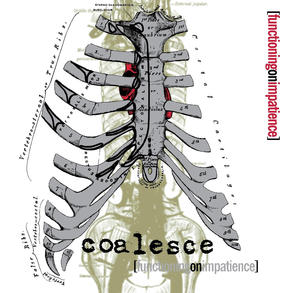 Coalesce - Functioning On Impatience - CD - Relapse Records