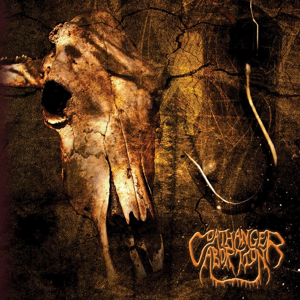 Coathanger Abortion - Dying Breed - CD SLIPCASE - Comatose Music