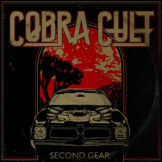 Cobra Cult - Second Gear - CD DIGIPAK - GMR Music Group