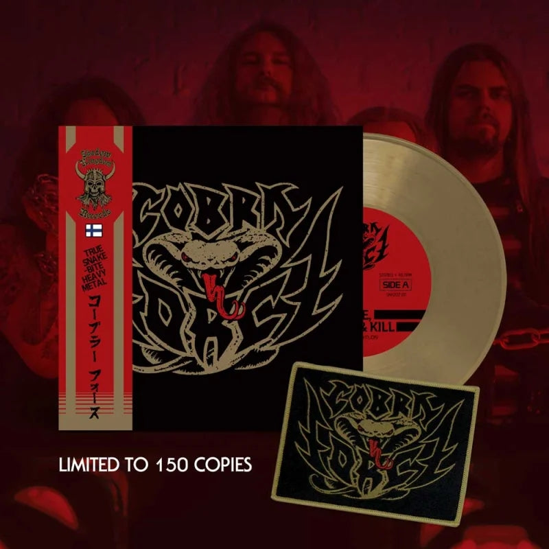 Cobra Force - Cobra Force - 7" vinyl coloured - Shadow Kingdom Records
