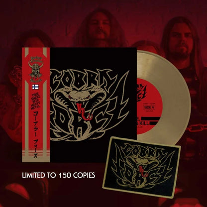 Cobra Force - Cobra Force - 7" vinyl coloured - Shadow Kingdom Records