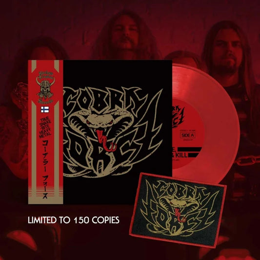 Cobra Force - Cobra Force - 7" vinyl coloured - Shadow Kingdom Records