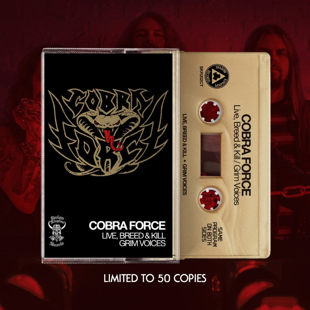 Cobra Force - Cobra Force - CASSETTE - Shadow Kingdom Records