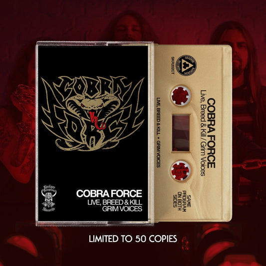 Cobra Force - Cobra Force - CASSETTE - Shadow Kingdom Records