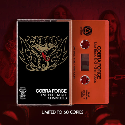 Cobra Force - Cobra Force - CASSETTE - Shadow Kingdom Records