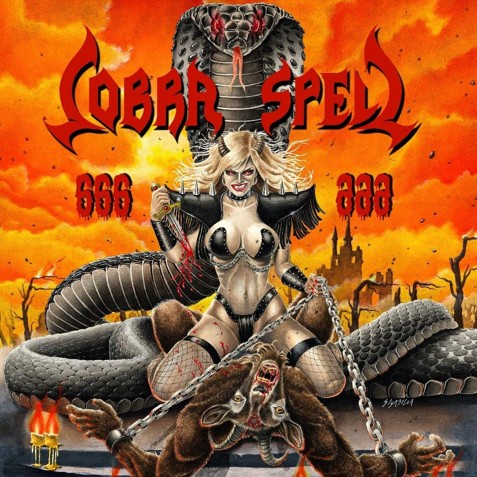 Cobra Spell - 666 - LP Gatefold - Napalm Records - Image 2