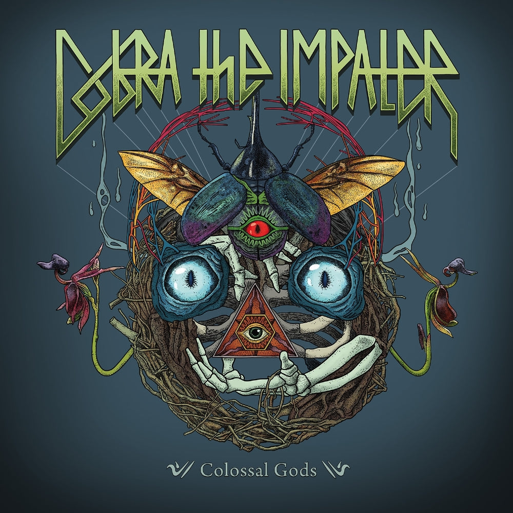 Cobra The Impaler - Colossal Gods - CD SLIPCASE - Listenable