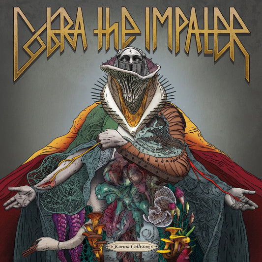 Cobra The Impaler - Karma Collision - CD DIGIPAK - Listenable