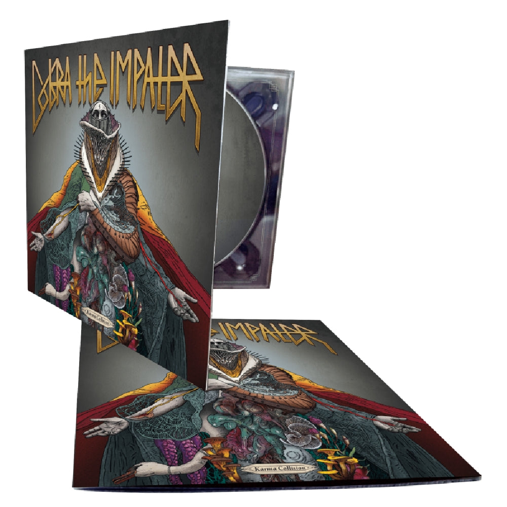 Cobra The Impaler - Karma Collision - CD DIGIPAK - Listenable - Image 2