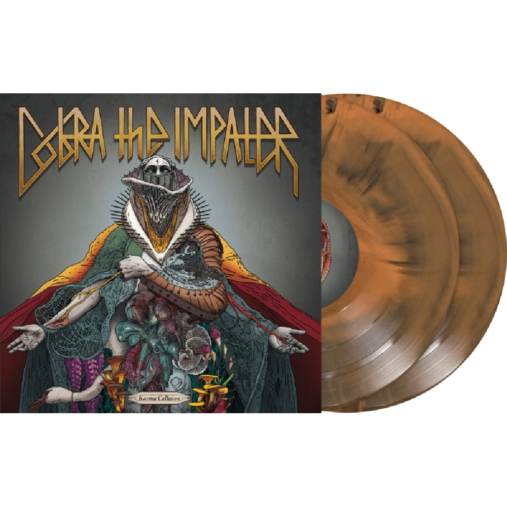 Cobra The Impaler - Karma Collision - DOUBLE LP GATEFOLD COLOURED - Listenable