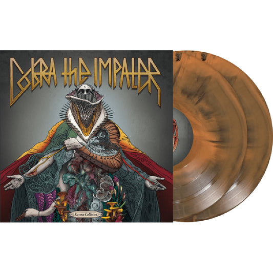 Cobra The Impaler - Karma Collision - DOUBLE LP GATEFOLD COLOURED - Listenable