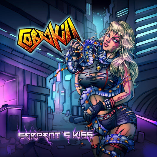 CobraKill - Serpent's Kiss - CD - Frontiers Records