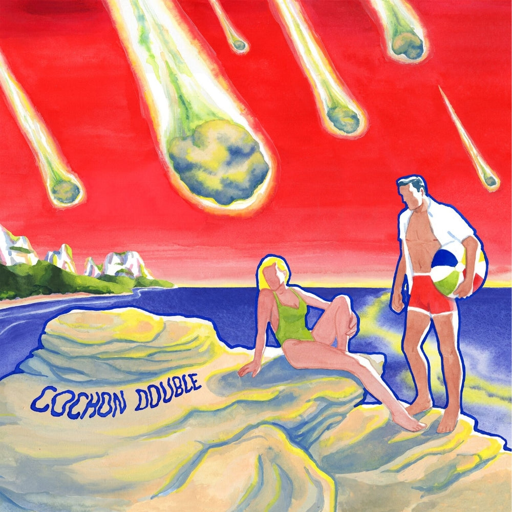 Cochon Double - Bruxisme - LP - Hummus Records