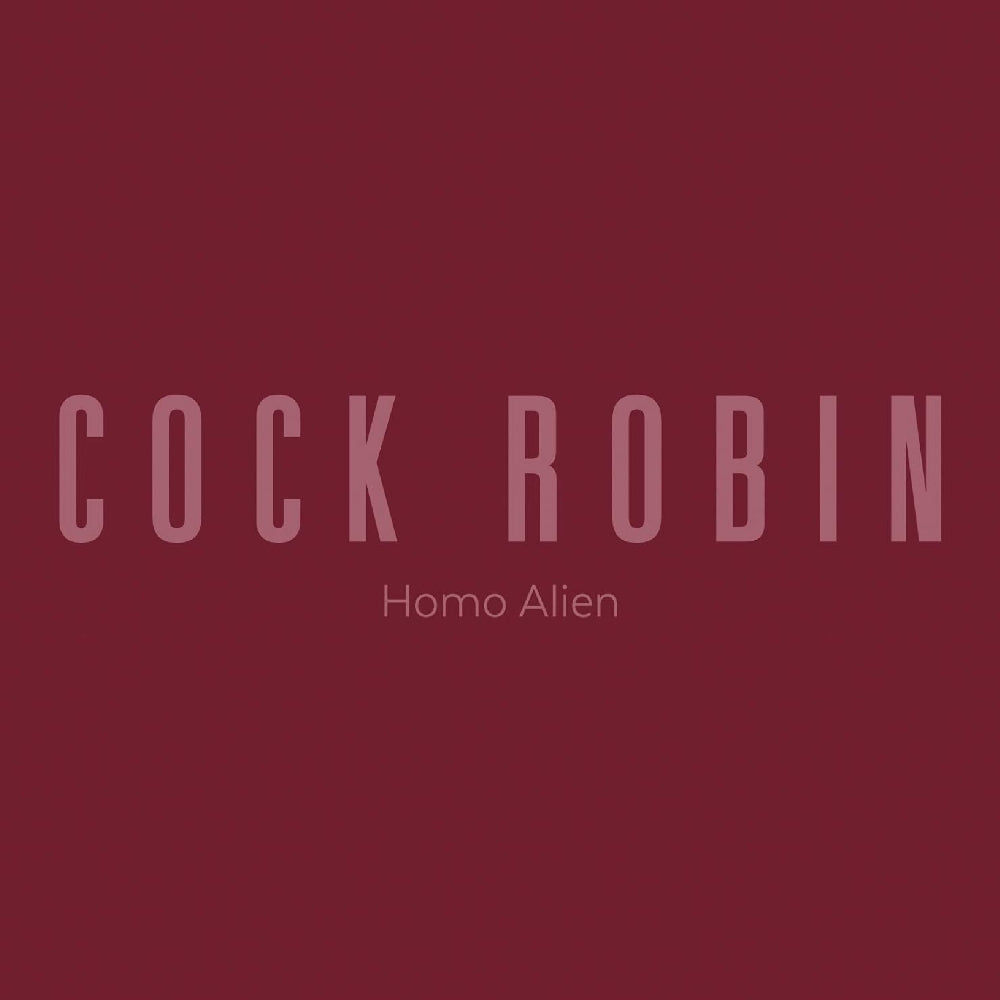 Cock Robin - Homo Alien - CD DIGIPAK - Verycords