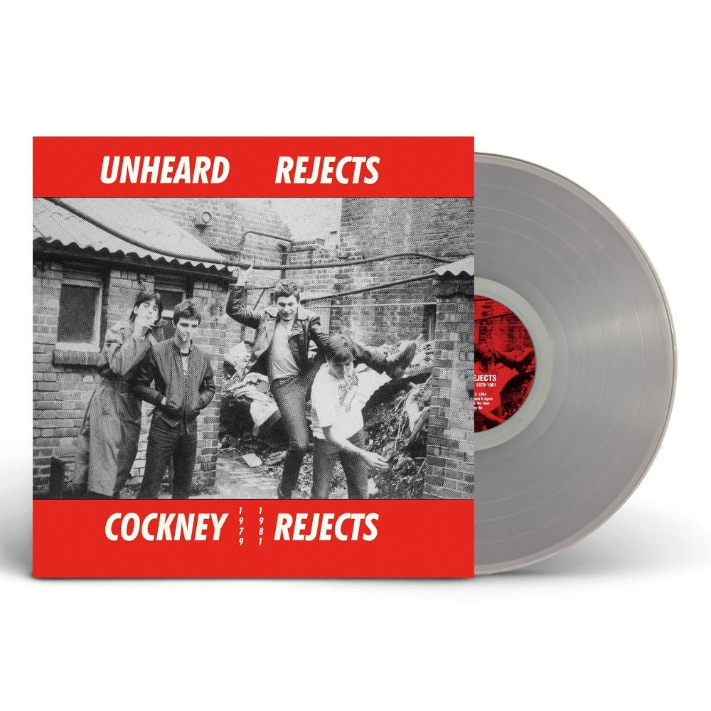 Cockney Rejects - Unheard Rejects (1979-1981) - LP Gatefold Coloured - AudioPlatter
