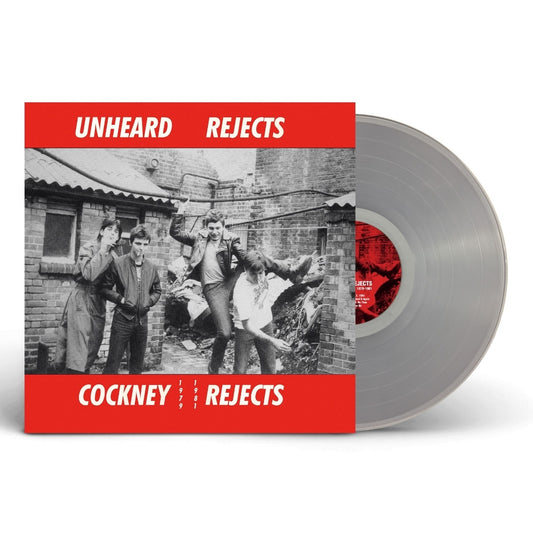 Cockney Rejects - Unheard Rejects (1979-1981) - LP Gatefold Coloured - AudioPlatter