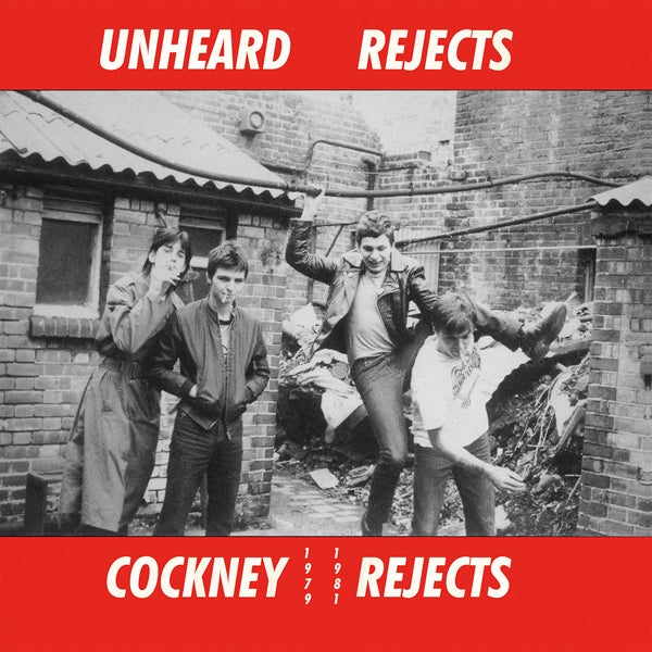 Cockney Rejects - Unheard Rejects (1979-1981) - LP Gatefold Coloured - AudioPlatter - Image 2
