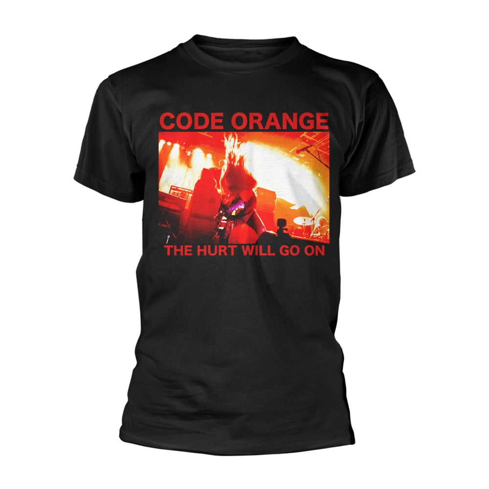 Code Orange - Red Hurt Photo - T-shirt - PHD