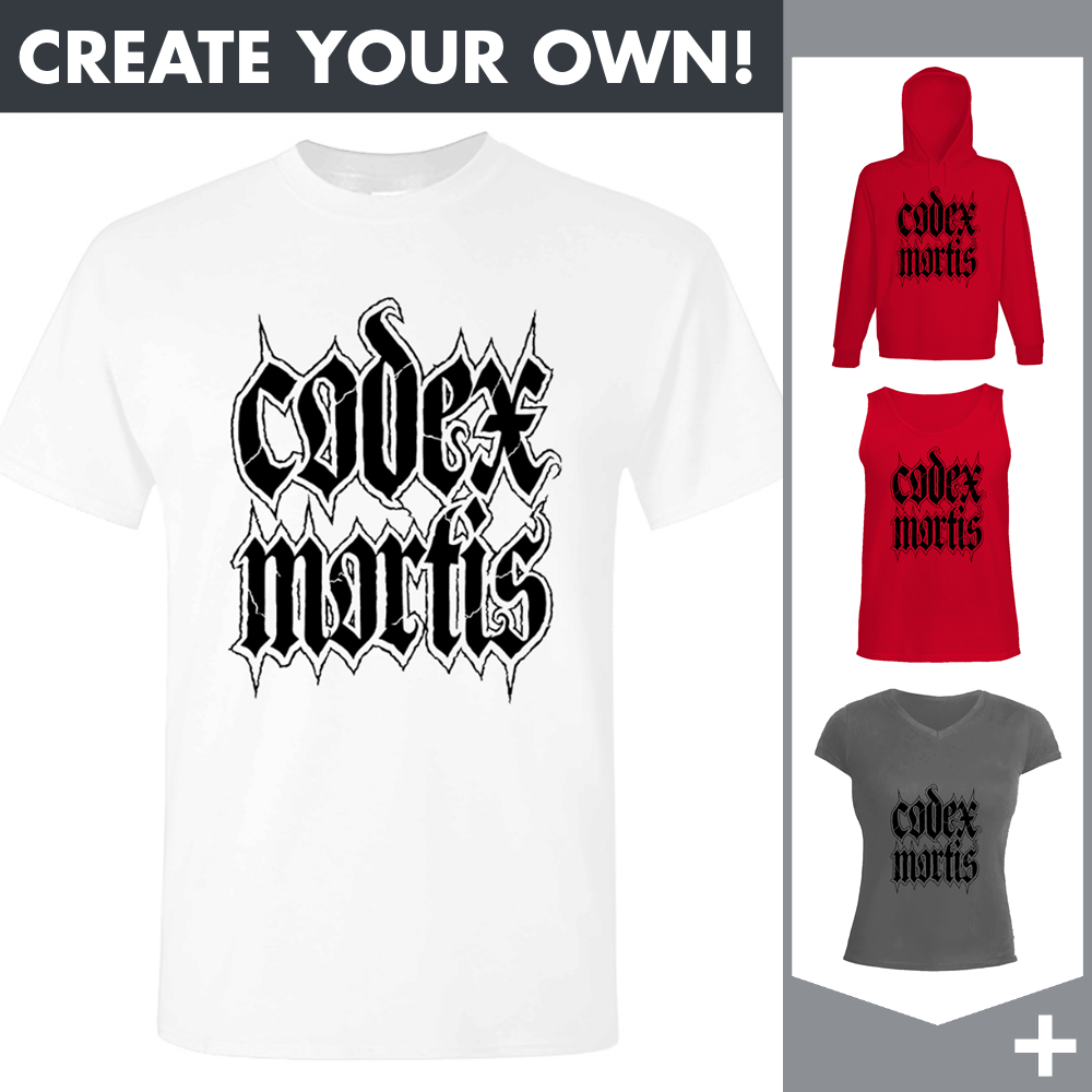 Codex Mortis - Black Logo - Merchandising