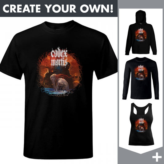 Codex Mortis - Tales Of Woe - Merchandising