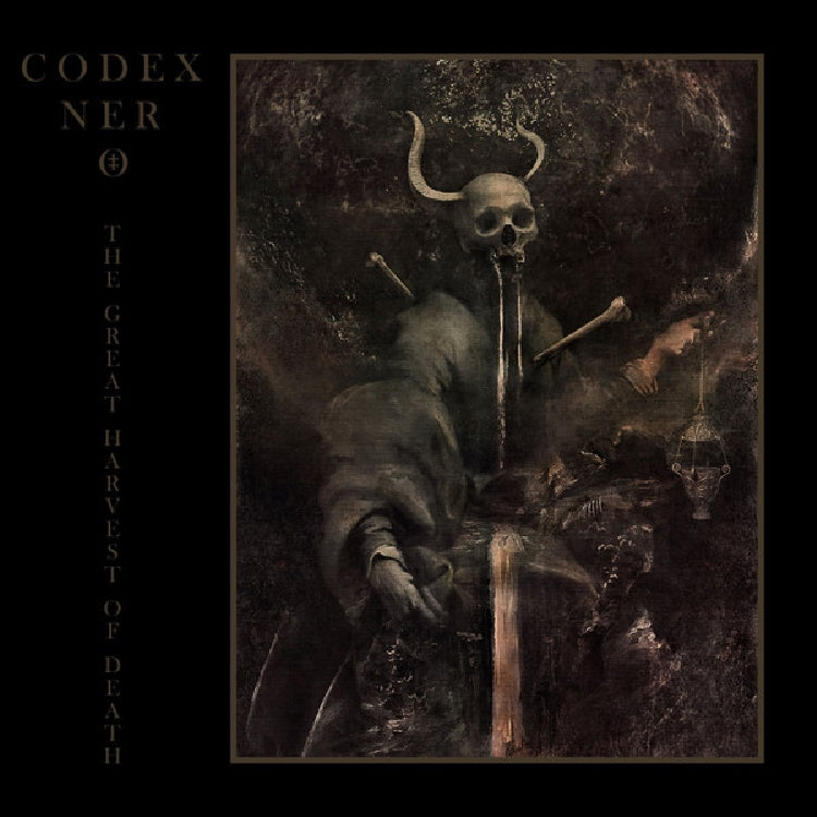 Codex Nero - The Great Harvest Of Death - CD in 7" sleeve - Sevan Mater