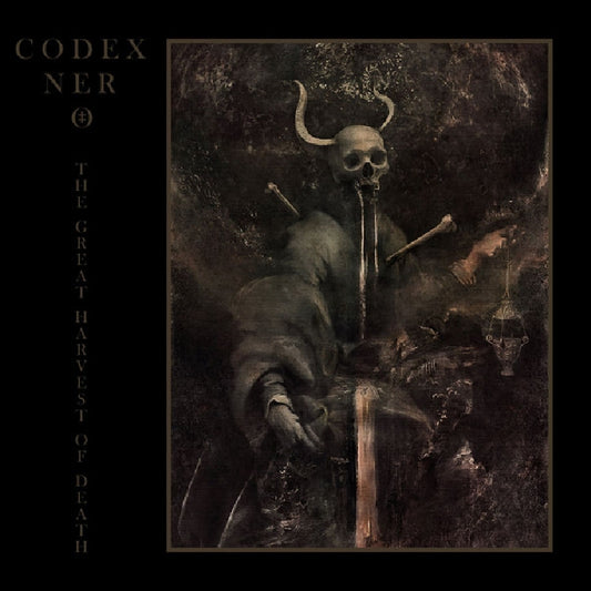 Codex Nero - The Great Harvest Of Death - CD in 7" sleeve - Sevan Mater